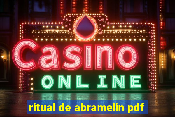 ritual de abramelin pdf